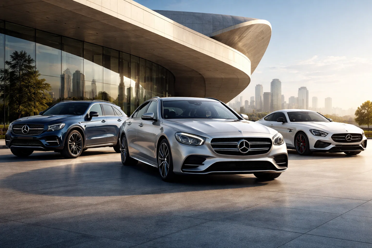 Выгода на новые Mercedes-Benz